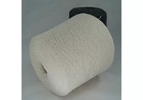 10% кашемир 90% меринос, Art: Vela, Lanecardate, цвет: молочный, 2/16 (800 м/100 гр.) (5948)