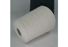 10% кашемир 90% меринос, Art: Vela, Lanecardate, цвет: молочный, 2/16 (800 м/100 гр.) (5950)