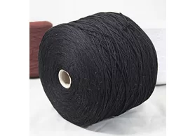 5% кашемир, 5% ангора, 25% меринос, 40% вискоза,25% ПА, Art: Casanova, Casa Del Filato Prato-Italy, цвет: черный, 4/15 (375 м/100 гр.) (6173)