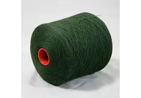 100% меринос, сток Италия, цвет: зеленый, 2/28 (1400 м/100 гр.) (6183)