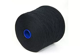 30 % кашемир, 70% меринос, Art. BABA, Zegna Baruffa, цвет: черный, 2/15 (750 м/100 гр.) (6368)