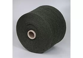 95 % кашемир, 5% меринос, Art. Dorothy, Toscofilati srl, цвет: зеленая хвоя, 1/14 (1400 м/100 гр.) (6375)