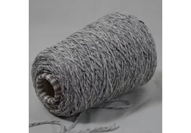 Твид: шерсть/ПА, сток Италия, цвет: коричневато-серый, 150-200 м/100 гр. (6187)