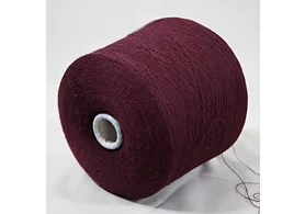 95% меринос, 5% эластан, Art: Elastelle, Lana Gato, цвет: спелая вишня, 2/40 (2000 /100 гр.) (6194)