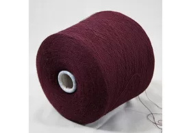 95% меринос, 5% эластан, Art: Elastelle, Lana Gato, цвет: спелая вишня, 2/40 (2000 /100 гр.) (6194)