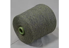 100% хлопок, Art: Madras, Zegna Baruffa, цвет: зелено-желтое мулине, 2/30 (1500 /100 гр.) (6207)