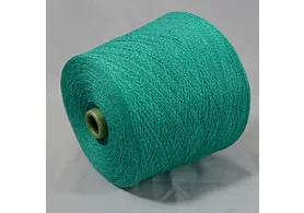 100% хлопок, Art: Madras, Zegna Baruffa, цвет: зеленое море мулине, 2/30 (1500 /100 гр.) (6208)