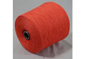 100% хлопок, Art: Madras, Zegna Baruffa, цвет: кораллово-красное мулине, 2/30 (1500 /100 гр.) (6209)