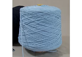 Шнурок: 64% хлопок, 36% ПА, Art: Twine, E. Miroglio, цвет: аква, 180 /100 гр. (6212)