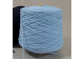 Шнурок: 64% хлопок, 36% ПА, Art: Twine, E. Miroglio, цвет: аква, 180 /100 гр. (6212)