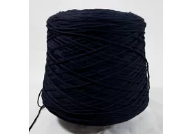 Шнурок: 64% хлопок, 36% ПА, Art: Twine, E. Miroglio, цвет: ночной синий, 180 /100 гр. (6213)