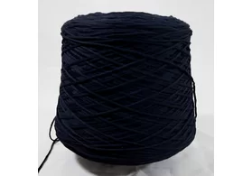 Шнурок: 64% хлопок, 36% ПА, Art: Twine, E. Miroglio, цвет: ночной синий, 180 /100 гр. (6213)