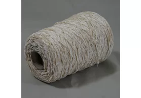 90% велюровый шелк, 10% нейлон, Art: Seta BND, Luigi Boldrini, цвет: экрю (название производителя), 200 м /100 гр. (6218)