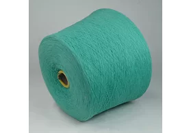 Пряжа  меринос 75%, ПА 25% , Art: Kangaroo, Filatura Marchi, цвет: зеленое море, 1/20 (2000 м/100 гр.) (4715)