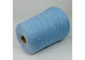 Пряжа 100% кашемир, Art: С282, Loro Piana, цвет: голубое мулине, 2/27 (1350 м/100 гр.) (4947)