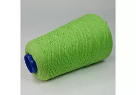 Пряжа 100% кашемир, Art: Benedicta, Filatura Power s.n.c., цвет: зеленый,  2/28 (1400 м/100 гр.) (4952)