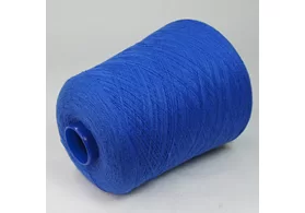 Пряжа 100% кашемир, Art: Benedicta, Filatura Power s.n.c., цвет: синий,  2/28 (1400 м/100 гр.) (4953)