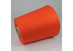 Пряжа 70% овечья шерсть,20% полиамид,10%эластан, Art: Golf, Filati Italiani, цвет: мандарин,  2600 м/100 гр. (4450)