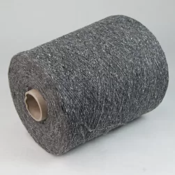 Пряжа твид меринос 80%, ПА 10%, вискоза 10% Art: Missouri, Fil-3, цвет: серый, 1050 м/100 гр.(4869)