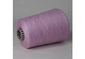 Пряжа 40% меринос, 60% хлопок, Art: Realwool, Emilcotoni spa, цвет: пион, 2/50 (2500 м/100 гр.) (4494)
