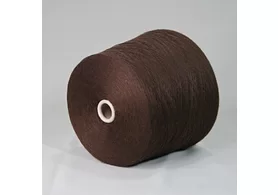 Пряжа меринос 50%,  акрил 50%,  Art: Ortensia, Alpes, цвет: коричневый, 2/28 (1400 м/100 гр.) (4667)