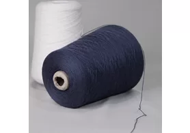 Пряжа меринос 50%,  акрил 50%, Art: Ortensia, Alpes, цвет: джинс, 2/28 (1400 м/100 гр.) (4669)