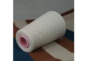 Пряжа кашемир 30%, меринос 70%,  Art: BABA, Zegna Baruffa, цвет: молочный, 1500 м/100 гр. (4743)