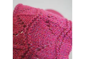 50% меринос, 50% хлопок, Art. Daphne, New Mill, цвет: ягодный щербет (мулине), 800 м/100 гр. (6031)