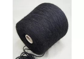 Пряжа 46% альпака, 20% меринос, 34% ПА, Art: SoftBaby, Toscano s.r.l, цвет: черный, 380 м/100 гр. (5109)