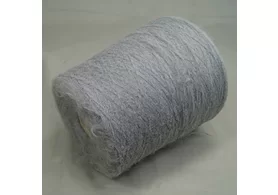 71% альпака, 4% меринос, 22% ПА, 3% эластан, Art: Melrose, Lineapiu' Italia spa, цвет: серый, 800 м/100 гр. (5900)