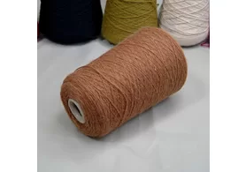 50% ангора, 50% ПА, Art. Angora 50. Biagioli Modesto, цвет: молочный шоколад, 2/16 (800 м/100 гр.) (6255)