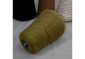 50% ангора, 50% ПА, Art. Angora 50. Biagioli Modesto, цвет: дубайский шоколад, 2/16 (800 м/100 гр.) (6256)