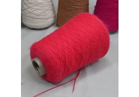 50% ангора, 50% ПА, Art. Angora 50. Biagioli Modesto, цвет: насыщенный розовый, 2/16 (800 м/100 гр.) (6260)