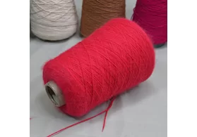 50% ангора, 50% ПА, Art. Angora 50. Biagioli Modesto, цвет: насыщенный розовый, 2/16 (800 м/100 гр.) (6260)