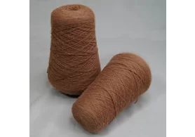 50% ангора, 50% ПА, Art. Angora 50. Biagioli Modesto, цвет: молочный шоколад, 2/16 (800 м/100 гр.) (6262)
