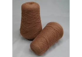 50% ангора, 50% ПА, Art. Angora 50. Biagioli Modesto, цвет: молочный шоколад, 2/16 (800 м/100 гр.) (6262)