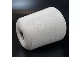 100% кардный меринос, Art. Albany, Lanerossi, цвет: белый, 1/15 (1500 м/100 гр.) (6305)