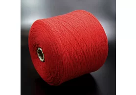 100% кардный меринос, Art. Albany, Lanerossi, цвет: красный, 1/15 (1500 м/100 гр.) (6306)