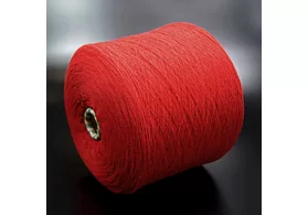 100% кардный меринос, Art. Albany, Lanerossi, цвет: красный, 1/15 (1500 м/100 гр.) (6306)