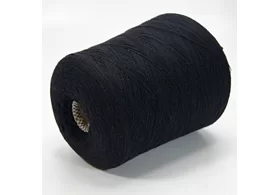 100% кардный меринос, Art. Albany, Lanerossi, цвет: черный, 1/15 (1500 м/100 гр.) (6308)