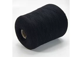 100% кардный меринос, Art. Albany, Lanerossi, цвет: черный, 1/15 (1500 м/100 гр.) (6308)