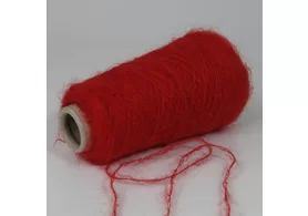 60% суперкидмохер, 4% меринос,36% ПА, Art.Canterbury, Mister Joe, цвет: красный, 500 м/100 гр. (6361) Фабричная смотка в 2 нитки