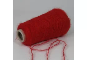 60% суперкидмохер, 4% меринос,36% ПА, Art.Canterbury, Mister Joe, цвет: красный, 500 м/100 гр. (6361) Фабричная смотка в 2 нитки