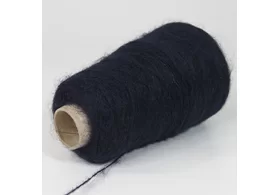 60% суперкидмохер, 4% меринос,36% ПА, Art.Canterbury, Mister Joe, цвет: ночной синий, 500 м/100 гр. (6364) Фабричная смотка в 2 нитки