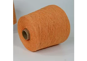 100% шерсть, Art. Olider, Gruppo filpucci industrie filati, цвет: апельсин (меланж), 2/15 (750 м/100 гр.) (6346)