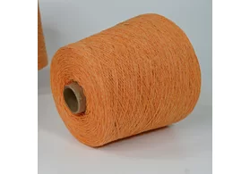 100% шерсть, Art. Olider, Gruppo filpucci industrie filati, цвет: апельсин (меланж), 2/15 (750 м/100 гр.) (6346)