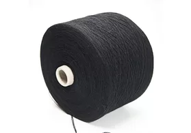 75% baby альпака, 25% полиамид, Art. Pepita, FilItaly Lab srl, цвет: черный, 2/14 (700 м/100 гр.) (6377)