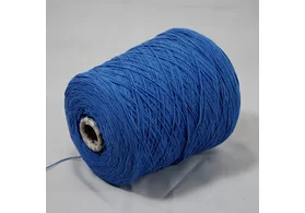 60% хлопок, 40% акрил, Art. Cotonina Medio, Di. Ve’ spa, цвет: синий, 360 м/100 гр. (6068)