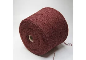 Букле: 28% альпака суперфайн, 28% кидмохер, 24%меринос, 20% полиамид, Art.Arequipa, Polipeli spa, цвет: спелая вишня, 400 м/100 гр. (6382)