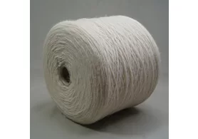 25% альпака суперфайн,45% шерсть, 30% акрил, Art. Bellone mélange, Pecci Filati spa, цвет: молочный, 350 м/100 гр. (6272)